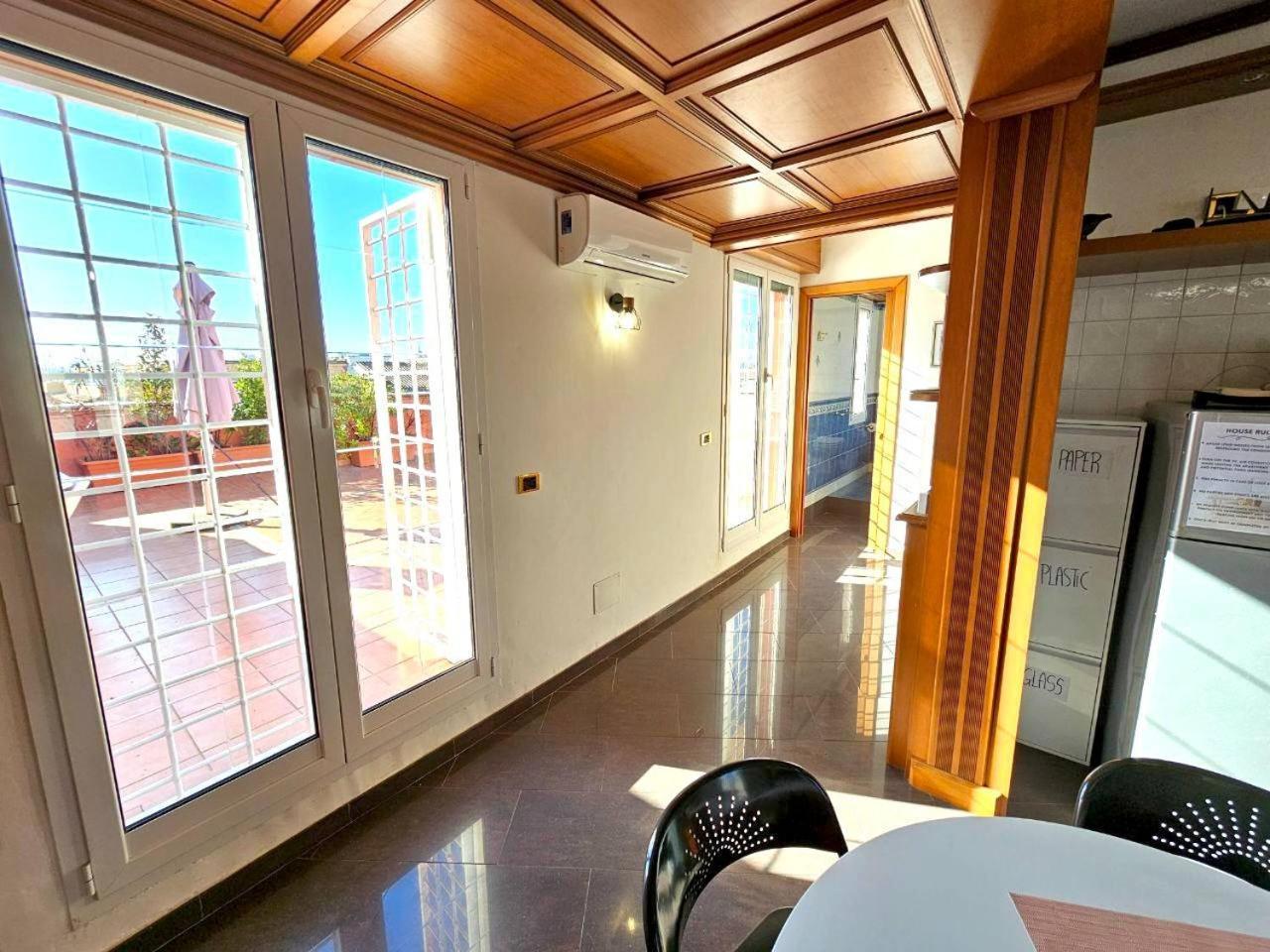 Rooftop Marconi Apartment Rom